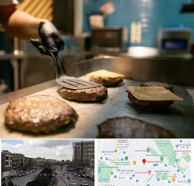 آموزشگاه فست فود در بلوار فردوسی مشهد