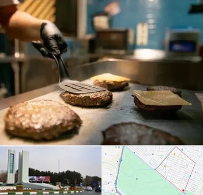 آموزشگاه فست فود در بلوار فلسیطین مشهد