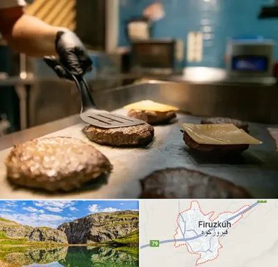 آموزشگاه فست فود در فیروزکوه