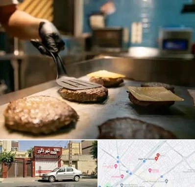 آموزشگاه فست فود در باجک قم