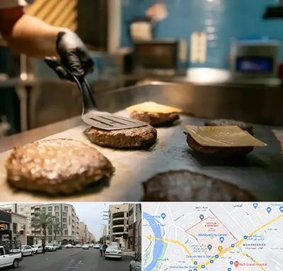 آموزشگاه فست فود در زیتون کارمندی اهواز