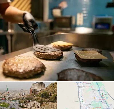 آموزشگاه فست فود در فرهنگ شهر شیراز