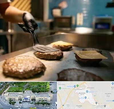 آموزشگاه فست فود در نسیم شهر