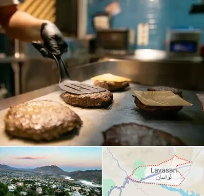 آموزشگاه فست فود در لواسان