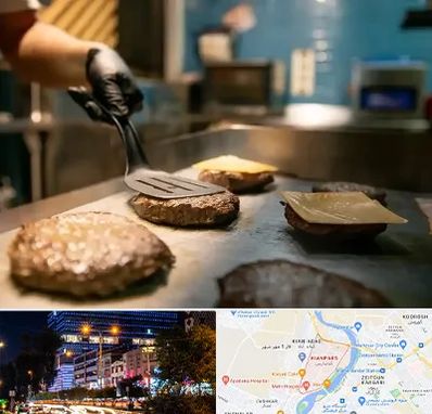 آموزشگاه فست فود در کیانپارس اهواز