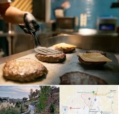 آموزشگاه فست فود در باغستان کرج