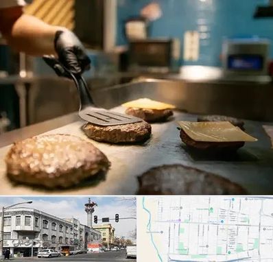 آموزشگاه فست فود در 17شهریور