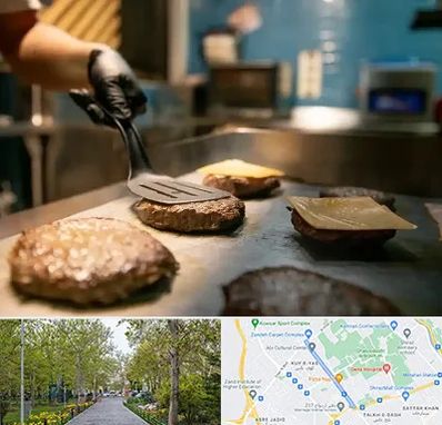 آموزشگاه فست فود در قدوسی غربی شیراز