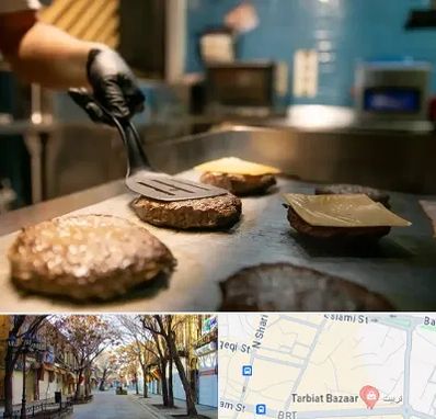 آموزشگاه فست فود در تربیت تبریز