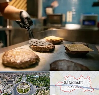 آموزشگاه فست فود در صفادشت