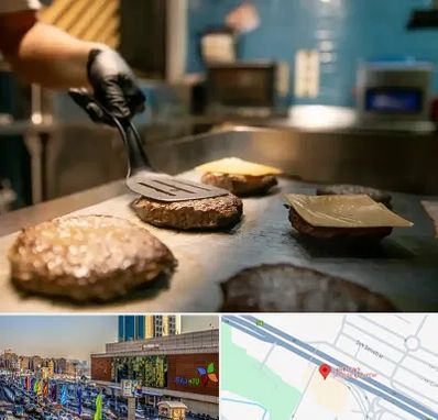 آموزشگاه فست فود در لاله پارک تبریز