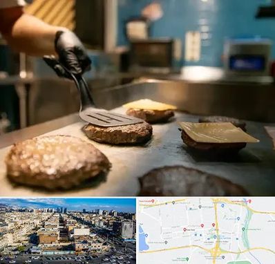 آموزشگاه فست فود در شهرک راه آهن