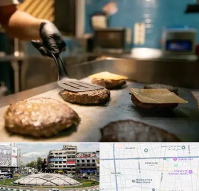 آموزشگاه فست فود در مرکز تهران