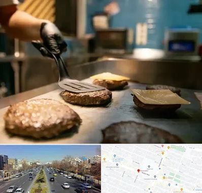 آموزشگاه فست فود در بلوار معلم مشهد