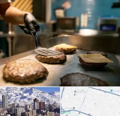 آموزشگاه فست فود در ازگل