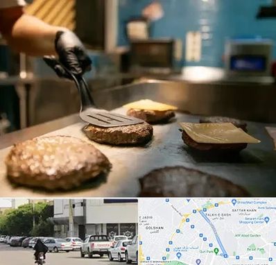 آموزشگاه فست فود در قدوسی شرقی شیراز