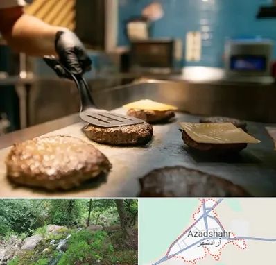 آموزشگاه فست فود در آزادشهر