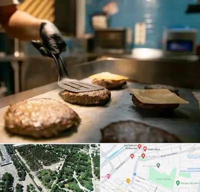 آموزشگاه فست فود در سالاریه قم