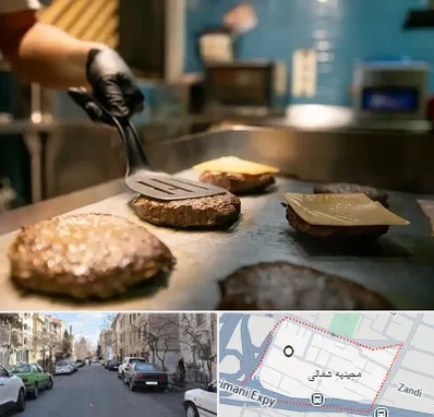 آموزشگاه فست فود در مجیدیه شمالی