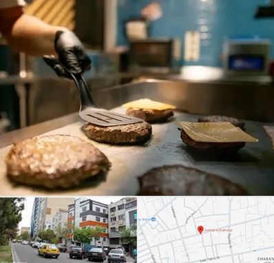 آموزشگاه فست فود در هفده شهریور تبریز