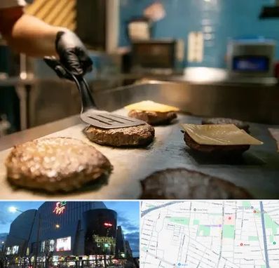 آموزشگاه فست فود در بلوار اباذر