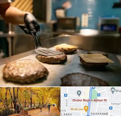 آموزشگاه فست فود در چهارباغ اصفهان