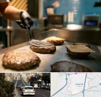 آموزشگاه فست فود در خطیب تبریز