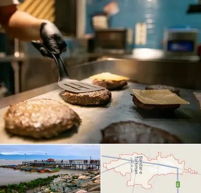 آموزشگاه فست فود در بندر ترکمن