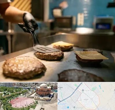 آموزشگاه فست فود در گلستان اسلامشهر