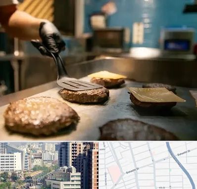 آموزشگاه فست فود در خیابان بهشتی