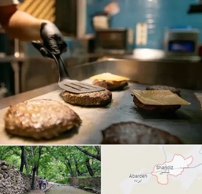 آموزشگاه فست فود در شاندیز مشهد