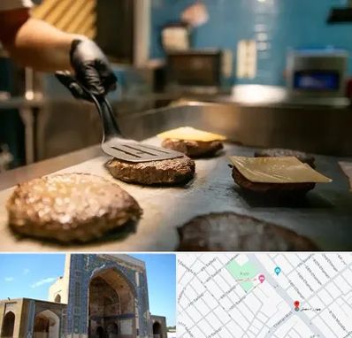 آموزشگاه فست فود در مصلی مشهد