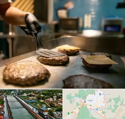 آموزشگاه فست فود در مراغه