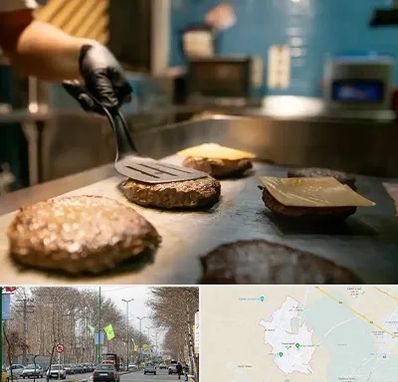 آموزشگاه فست فود در نظرآباد کرج