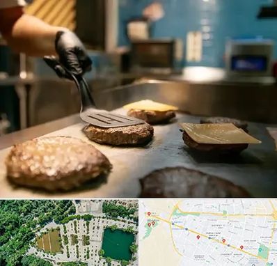 آموزشگاه فست فود در وکیل آباد مشهد