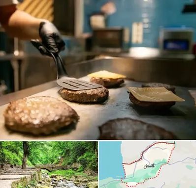آموزشگاه فست فود در گلستان