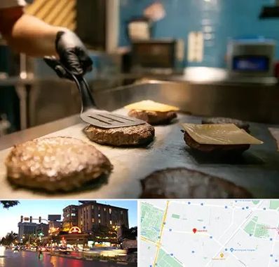 آموزشگاه فست فود در بلوار سجاد مشهد