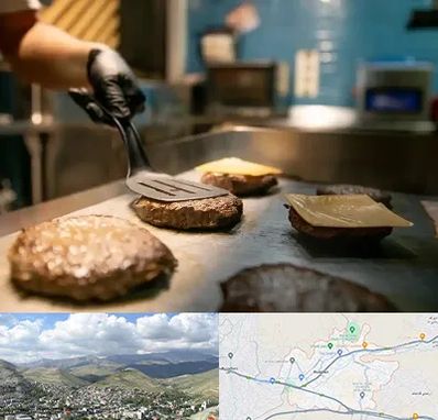 آموزشگاه فست فود در رودهن