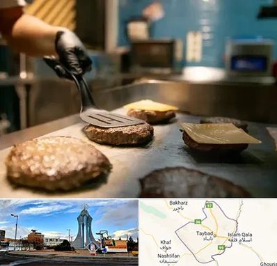 آموزشگاه فست فود در تایباد