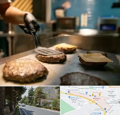 آموزشگاه فست فود در مهرویلا کرج