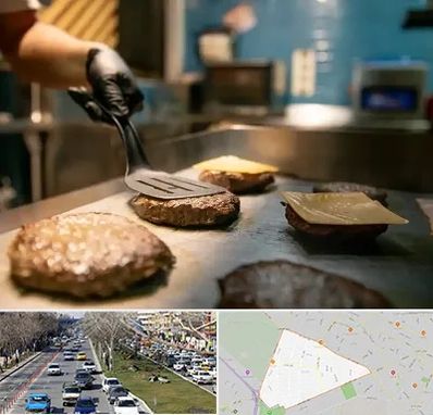 آموزشگاه فست فود در احمدآباد مشهد