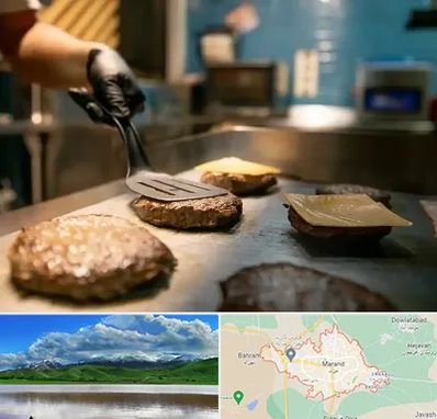 آموزشگاه فست فود در مرند