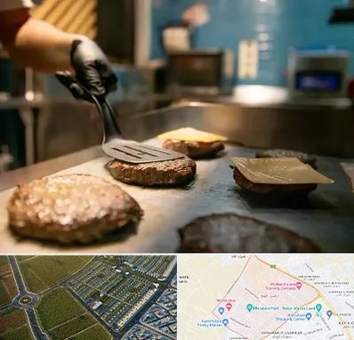 آموزشگاه فست فود در الهیه مشهد