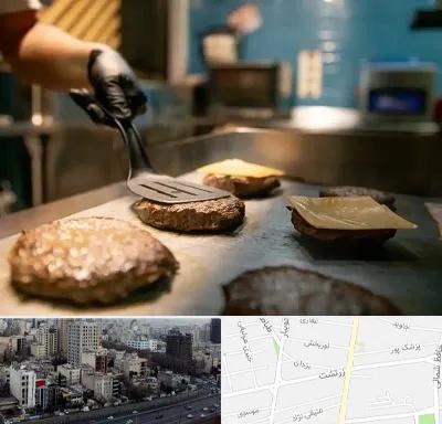 آموزشگاه فست فود در زرتشت