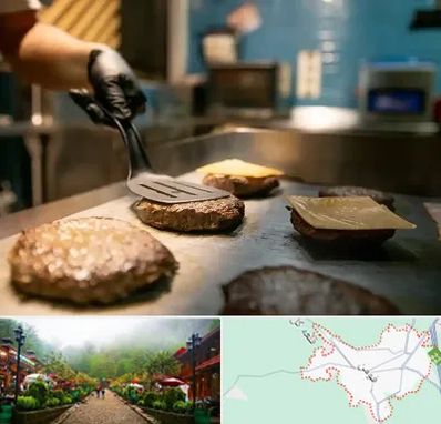 آموزشگاه فست فود در فومن