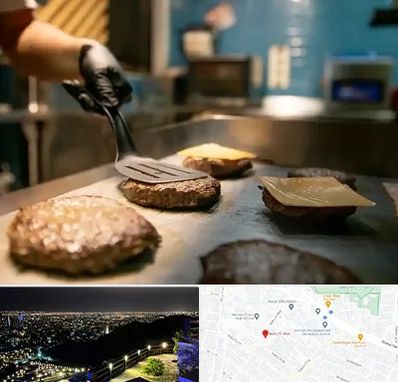 آموزشگاه فست فود در هفت تیر مشهد