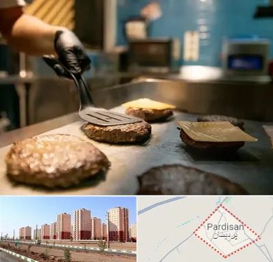 آموزشگاه فست فود در پردیسان قم