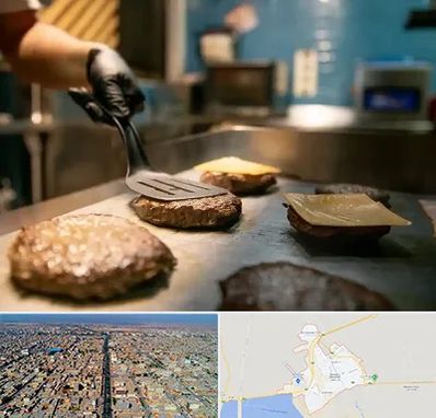 آموزشگاه فست فود در بندر ماهشهر