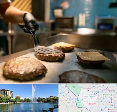 آموزشگاه فست فود در کوهسنگی مشهد