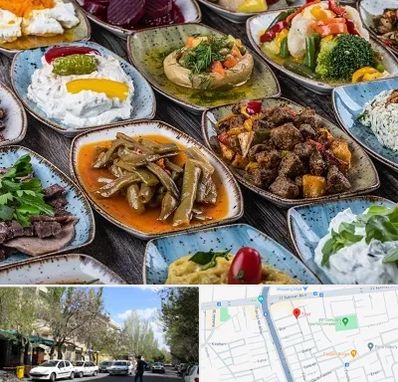 آموزشگاه غذای ترکی در کوی فیروز تبریز